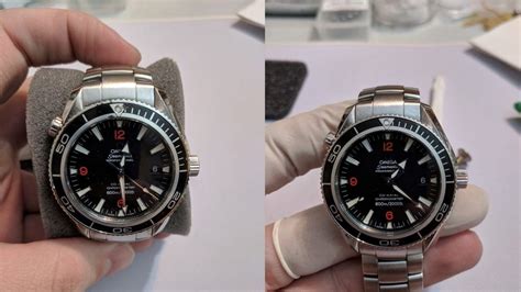 genuine omega seamaster bezel insert|replace Omega Seamaster 300 bezel.